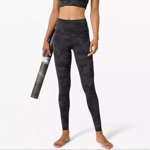 Lululemon align leggings, size 2
